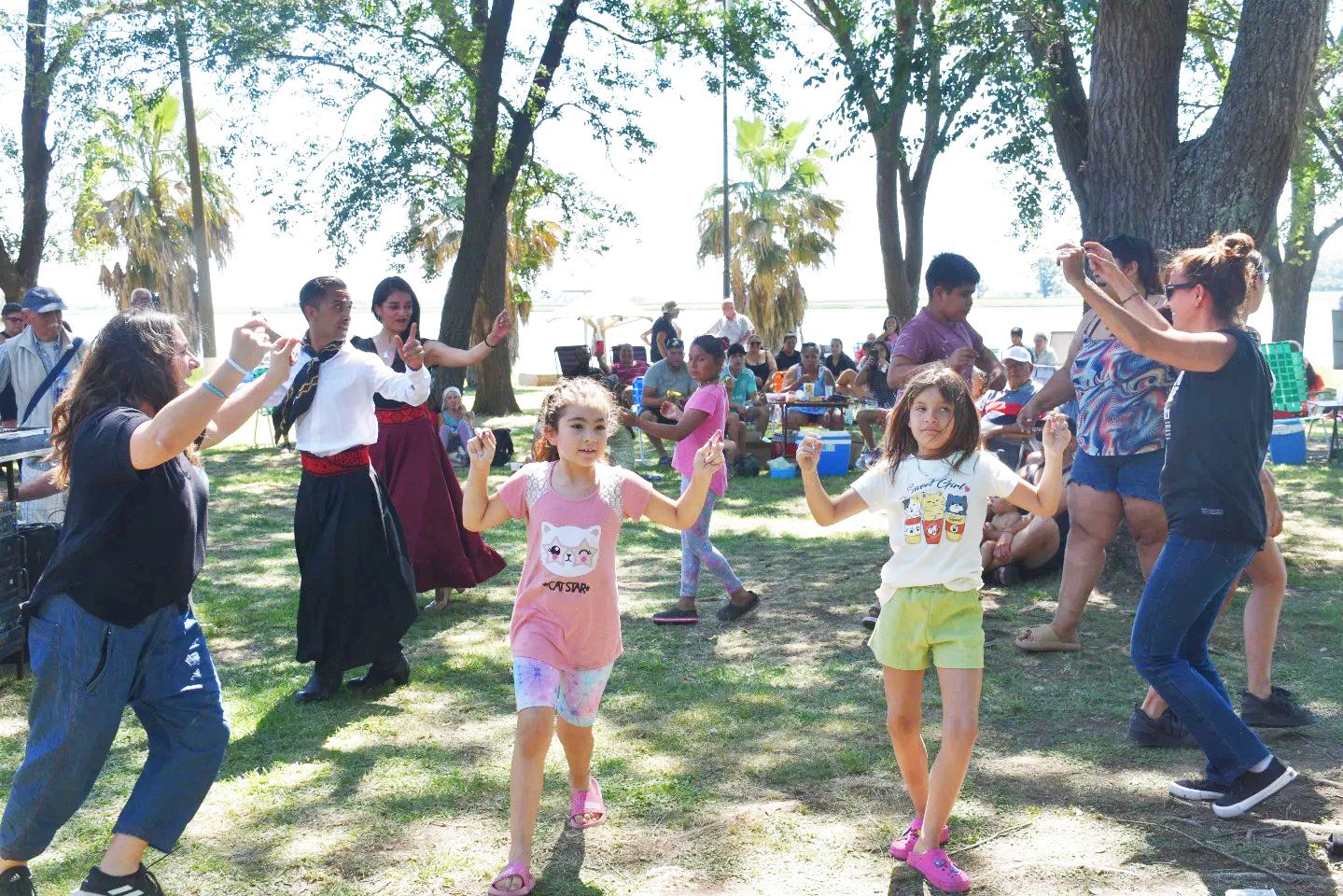 Inauguraron la temporada de la Laguna de Rocha
