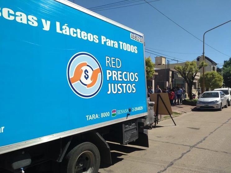 Vuelve el camión con precios justos