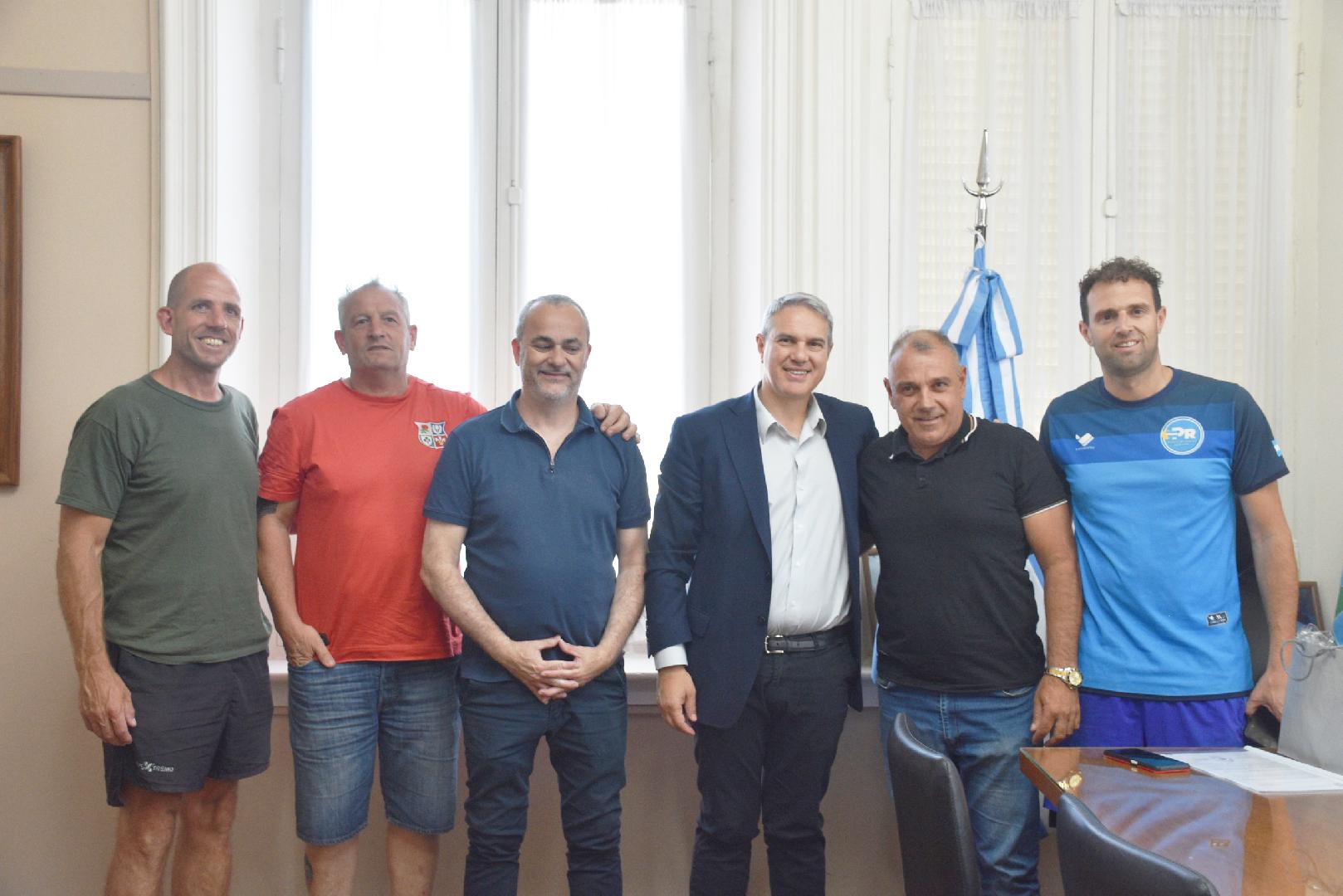 Golía reconoció al piloto Jorge Purita 