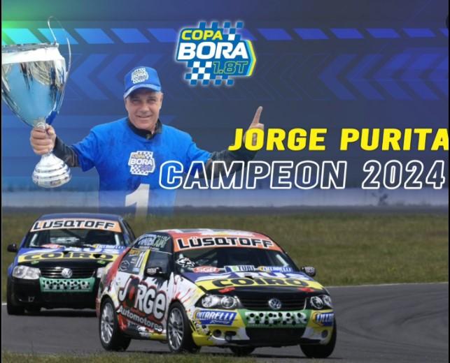 Jorge Purita campeón 2024
