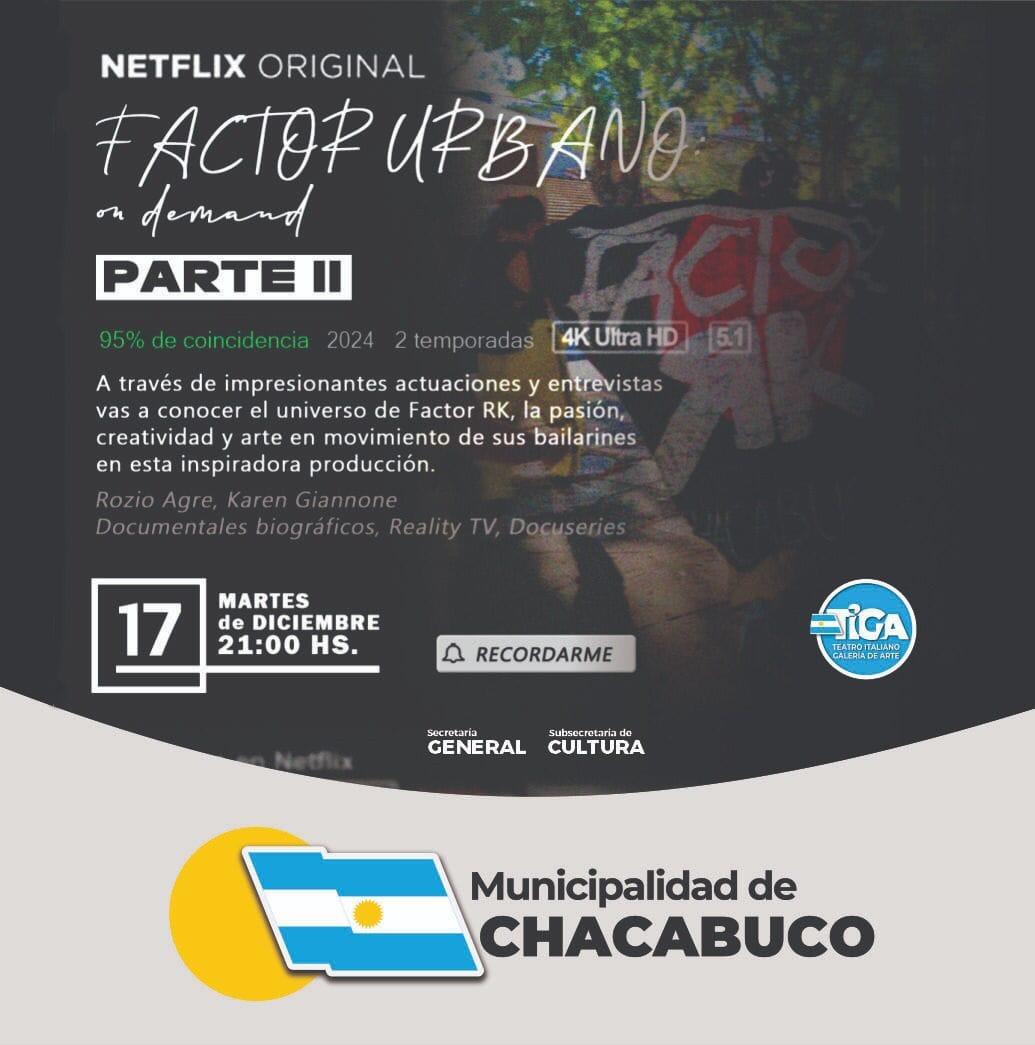 Factor Urbano: on demand vuelve a escena
