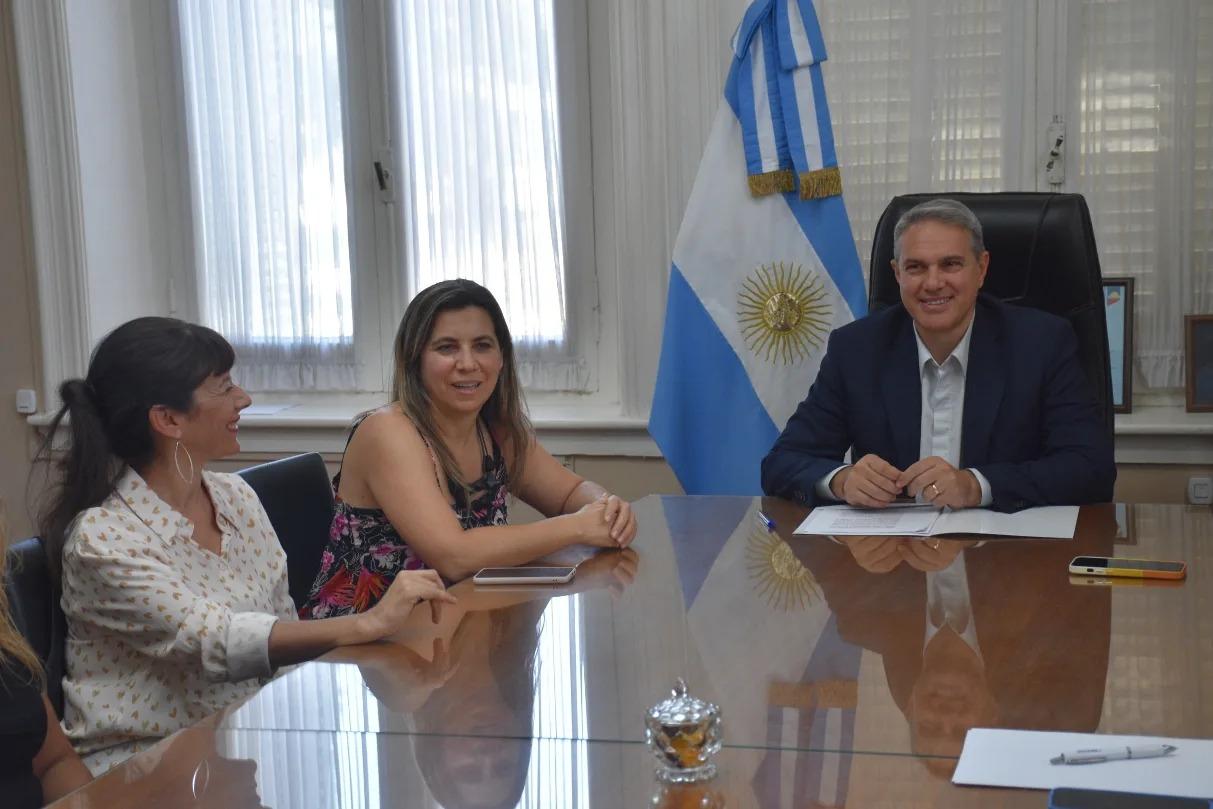 Estuvo en Chacabuco la subsecretaria de Salud Mental de la Provincia
