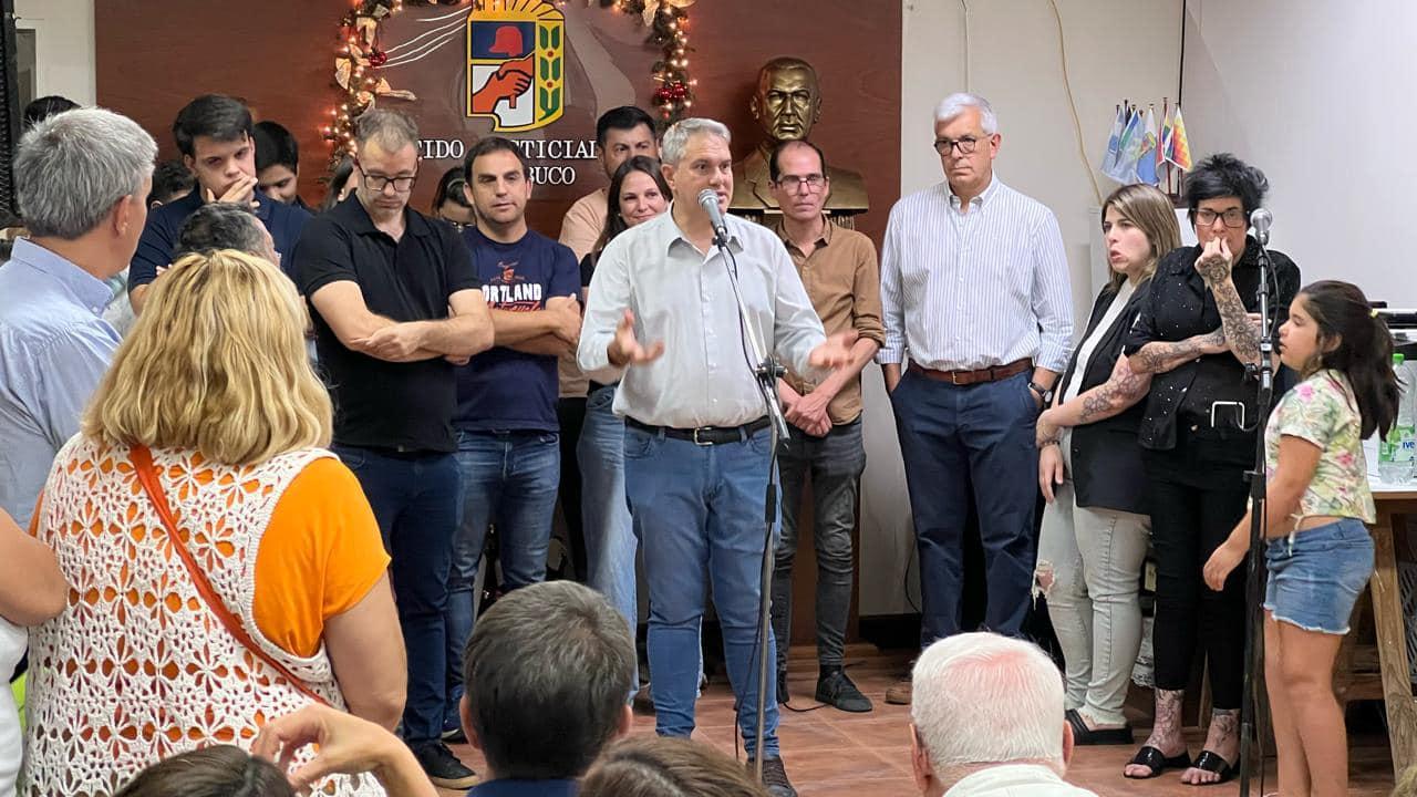 El Partido Justicialista despidió el año