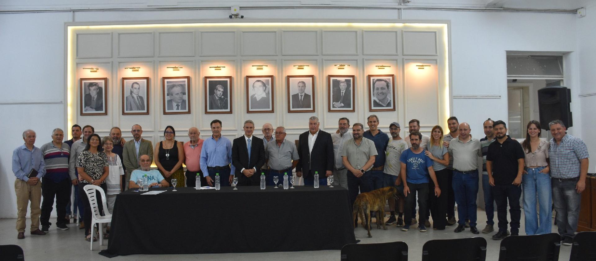 Chacabuco se adhirió a la Red de Municipios Cooperativos