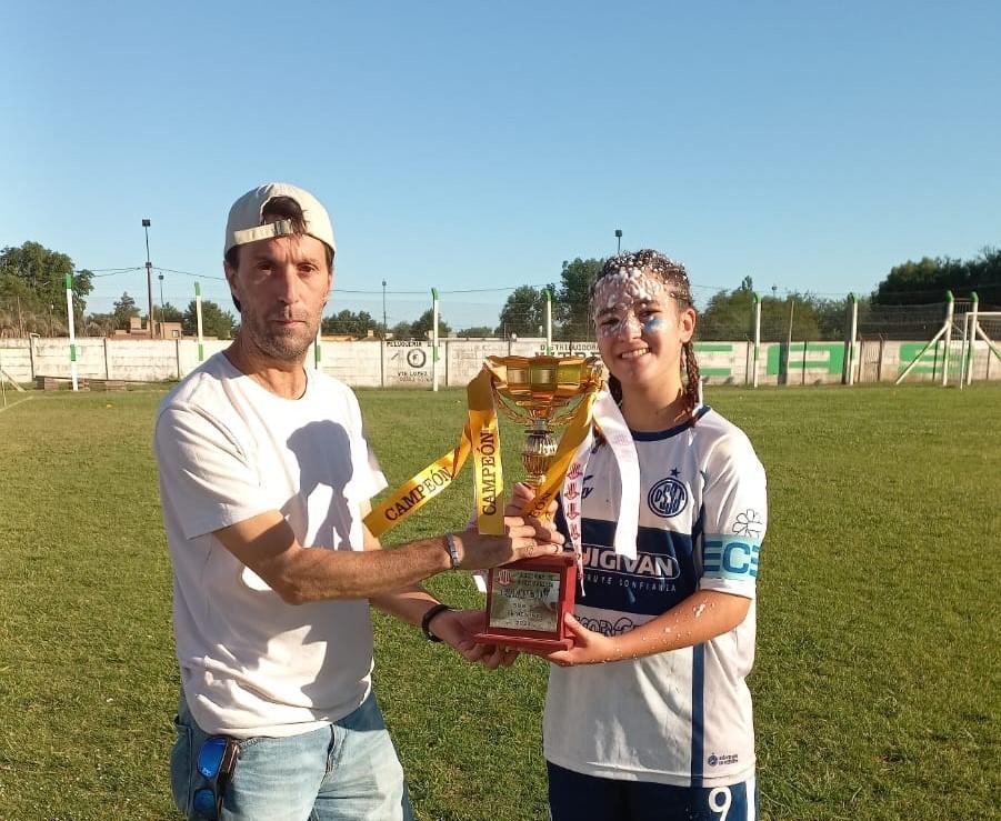 9 de Julio campeón en sub 16