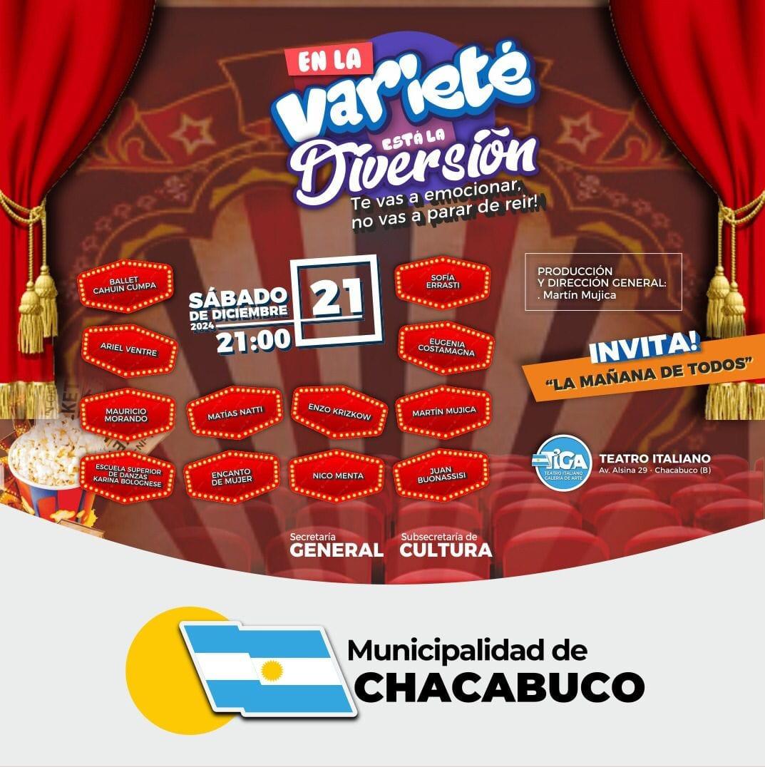 Un espectáculo para todos los gustos