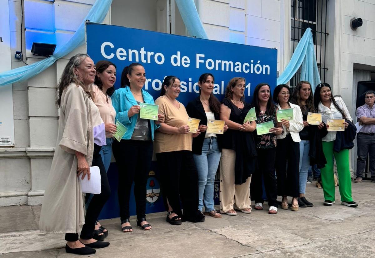 El Centro de Formación Profesional N° 401 cerró su año
