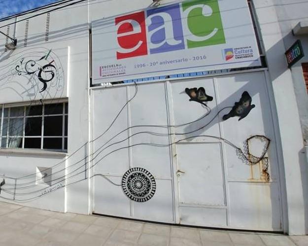 Se inaugura la antesala de la Escuela de Actividades Culturales