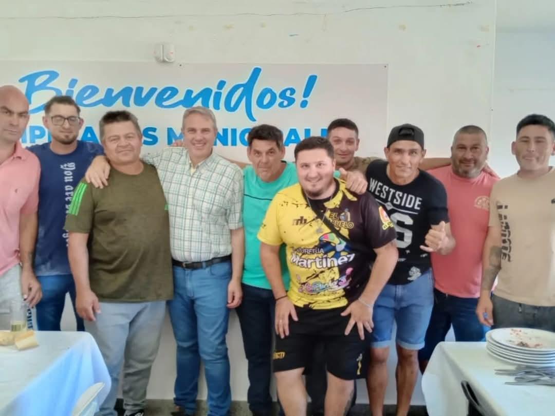 Servicios y Obras Públicas despidieron el año