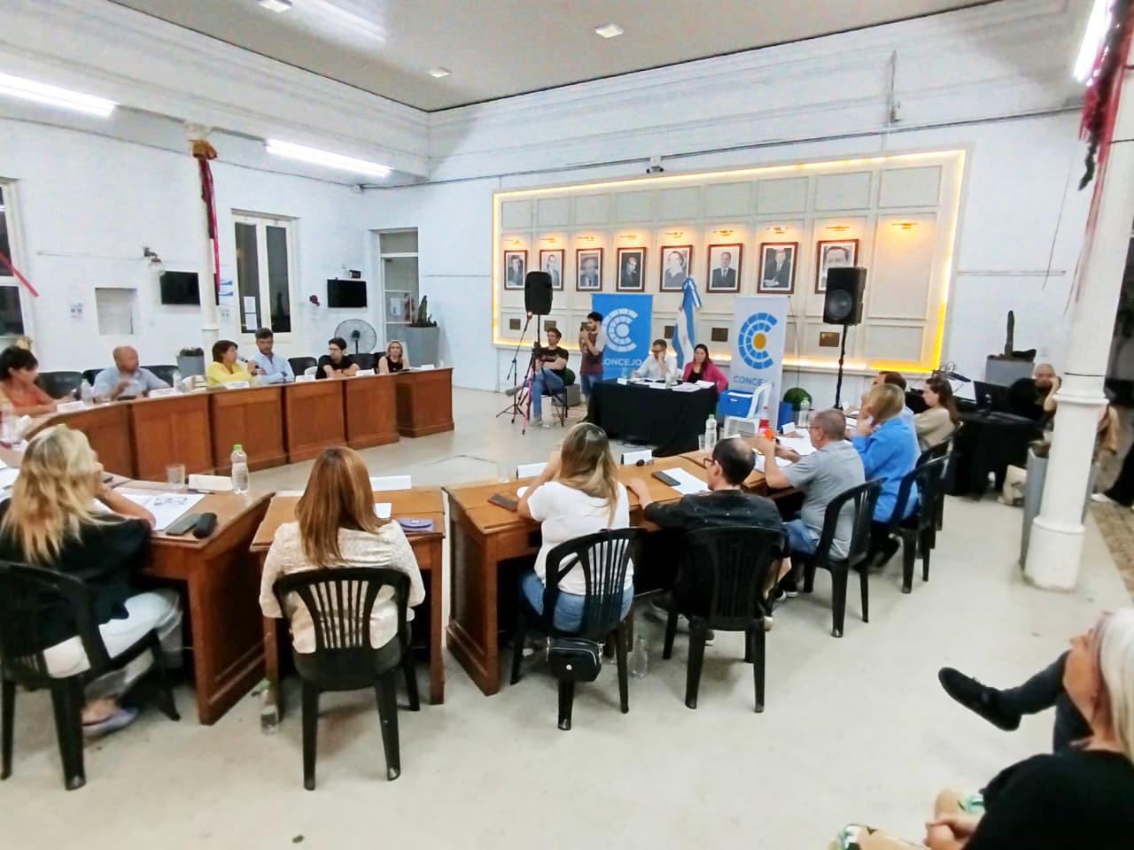El oficialismo acompañó la iniciativa de Claudia Sosa y se aprobó el Presupuesto Municipal