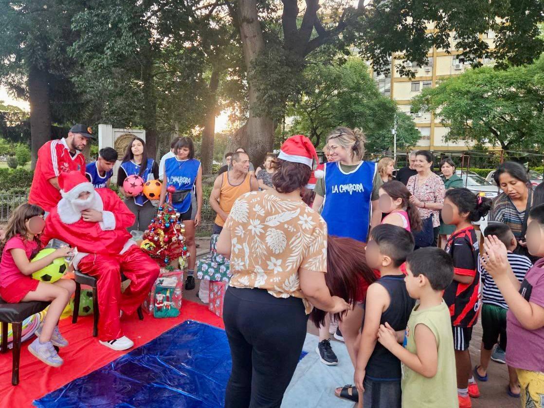 La Cámpora organiza 'Navidad Solidaria y en Familia' 