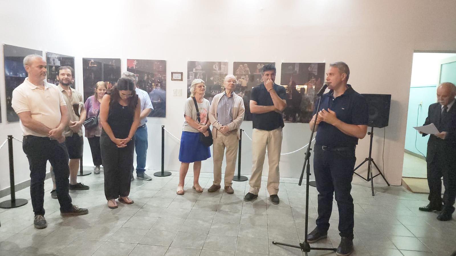 Se reinauguró la antesala de la EAC