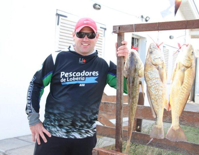 Un concursante de Lobería pescó la corvina de los $ 10 millones