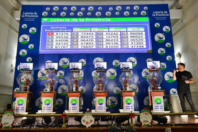 Un solo ganador con 500 millones de pesos