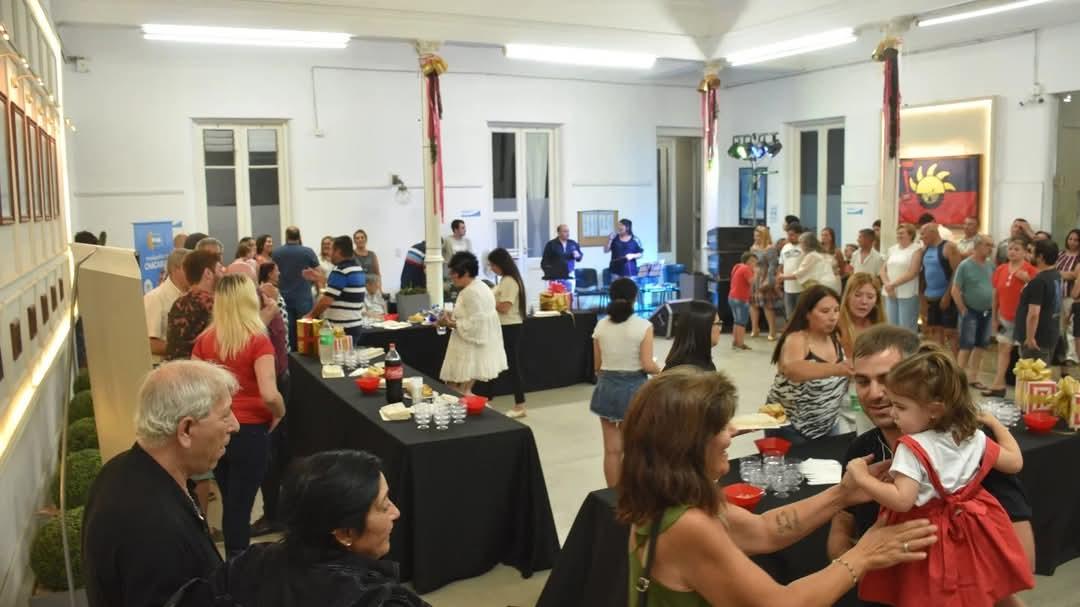 Muchos vecinos recibieron el año con Golía