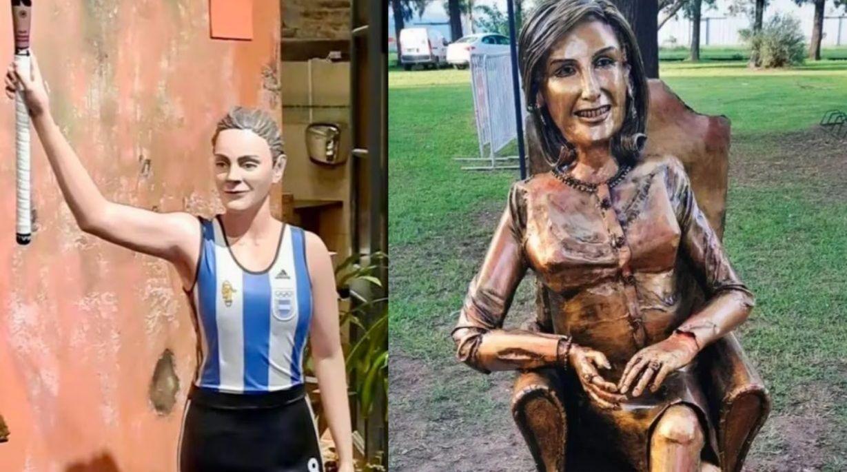 Nunca sobran las estatuas