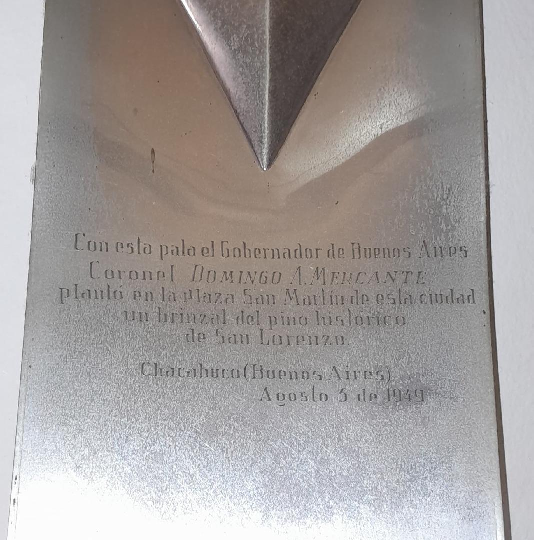 La Pala Histórica está en la Muni 