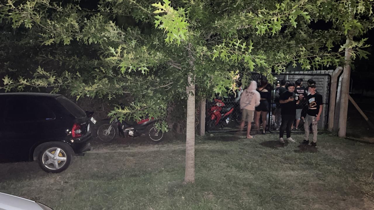 Operativos durante la madrugada del domingo