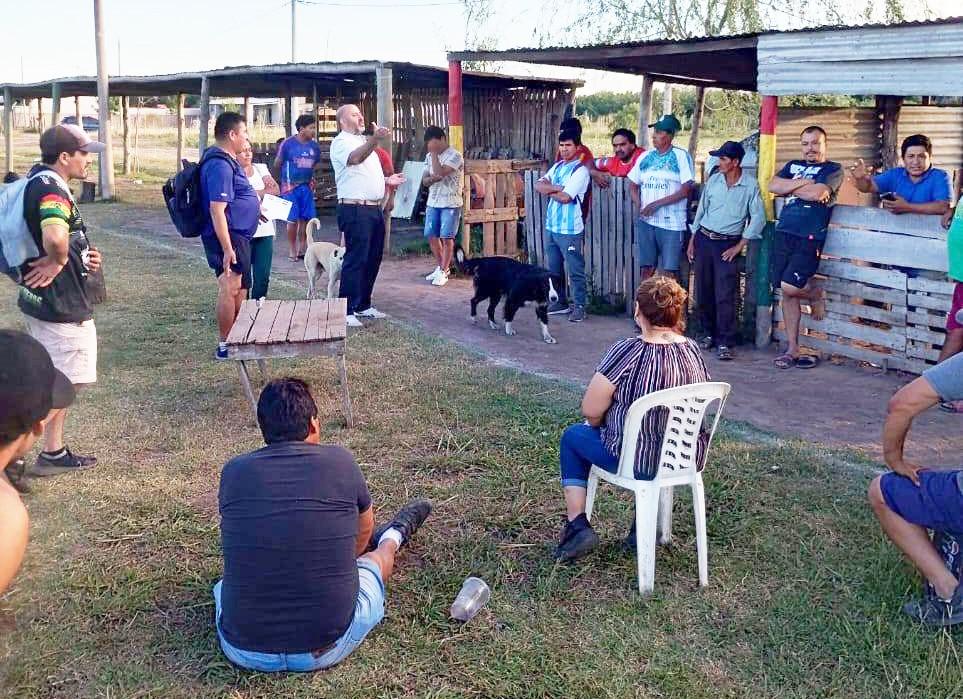 Torneos de fútbol de la comunidad boliviana