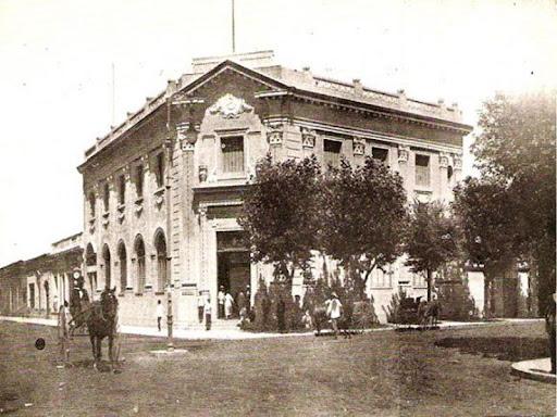El primer banco que tuvo Chacabuco