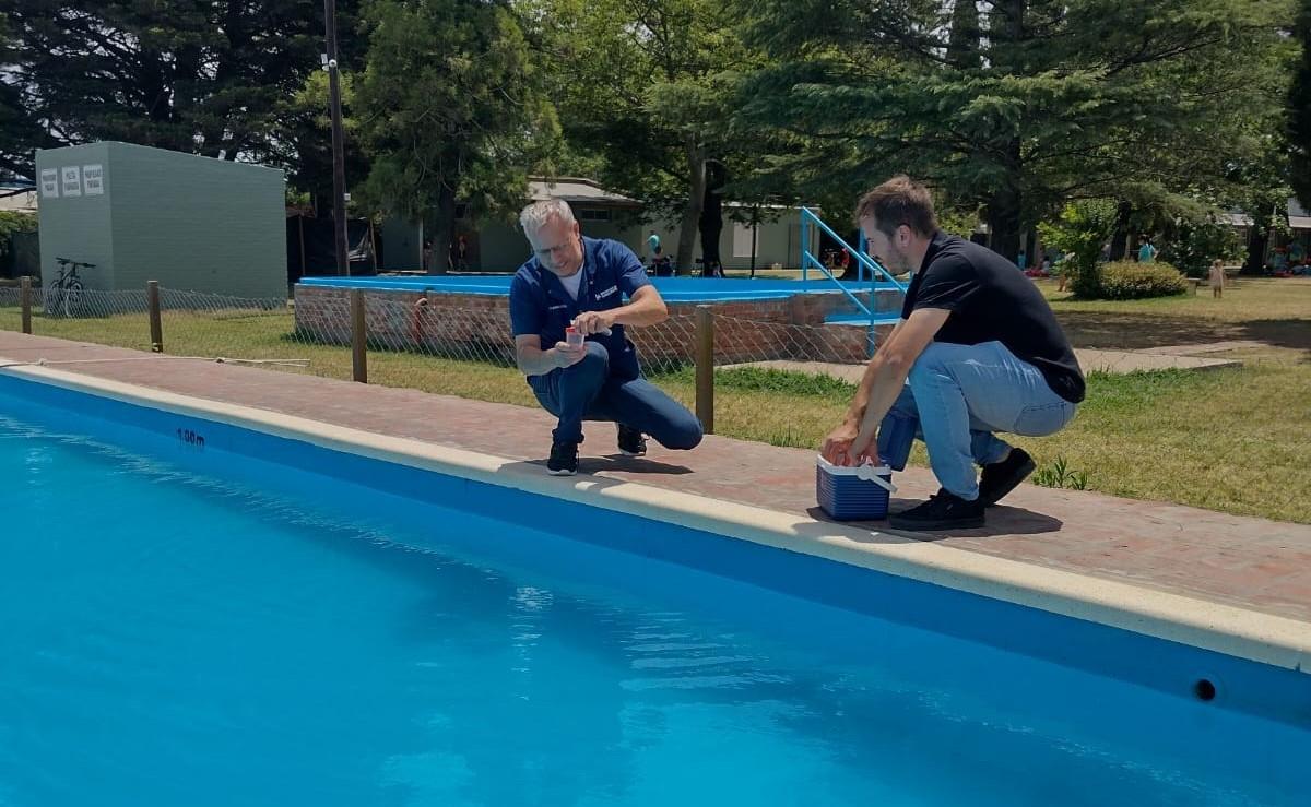 Controles en piletas y colonias de vacaciones