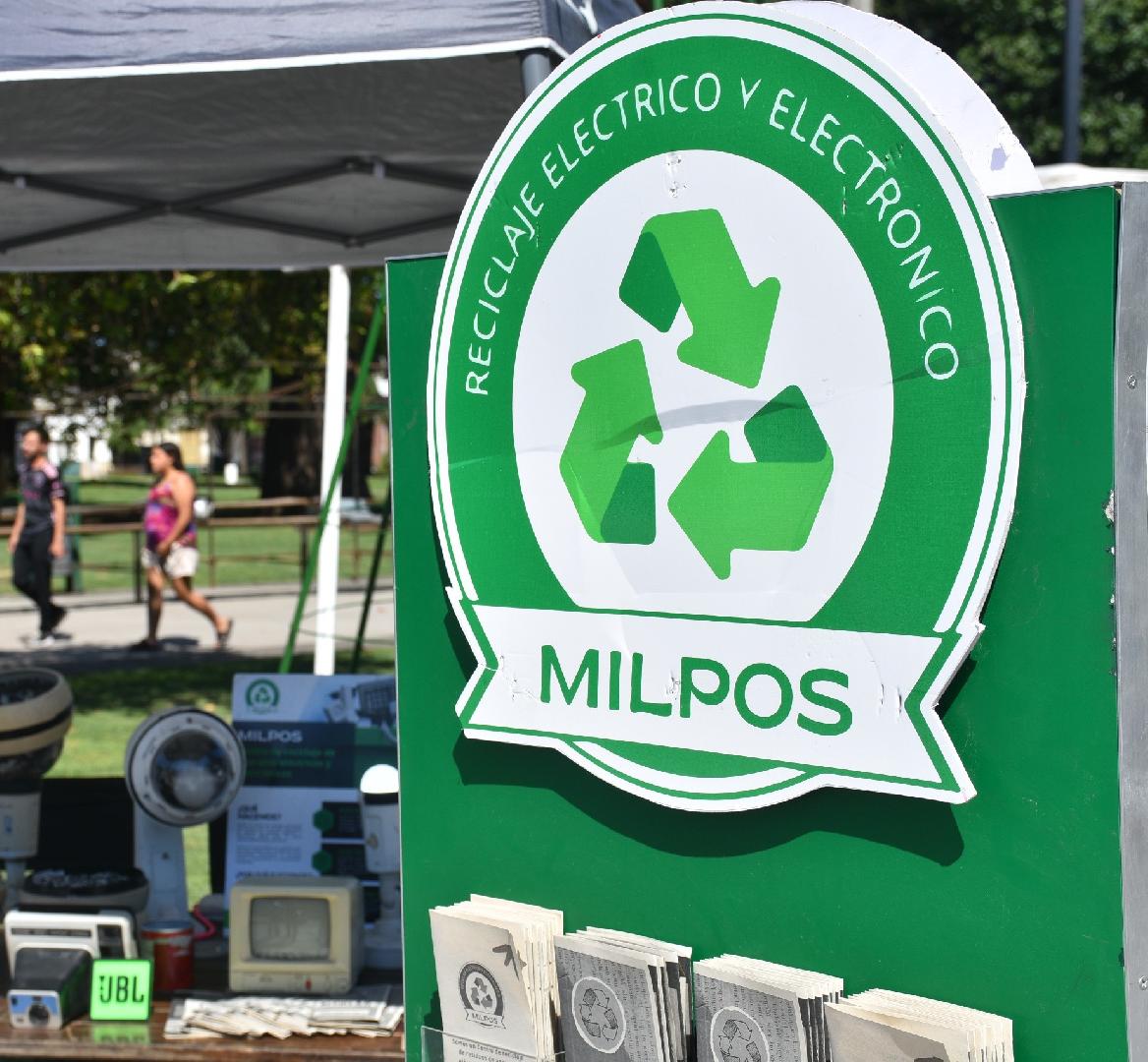 Capacitación sobre residuos electrónicos