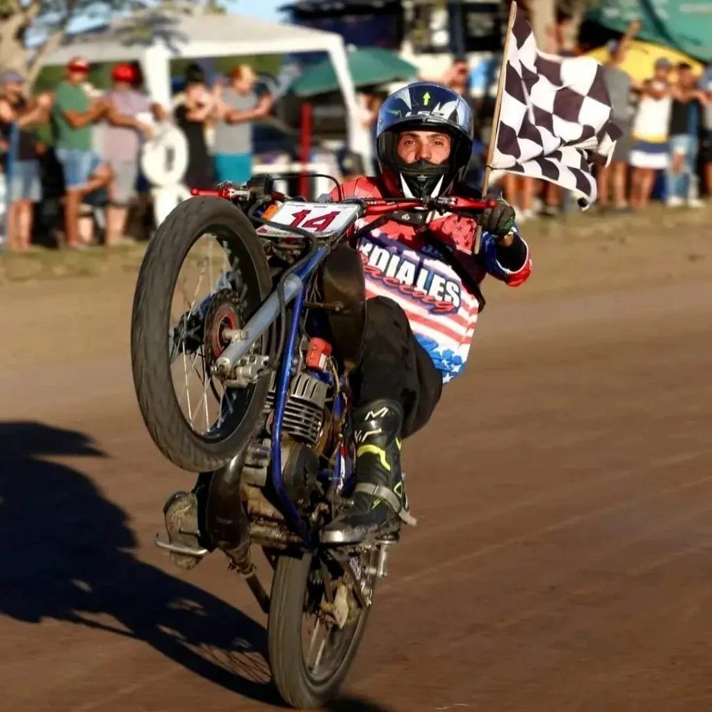 Marcos Barrios ganó en San Andrés de Giles