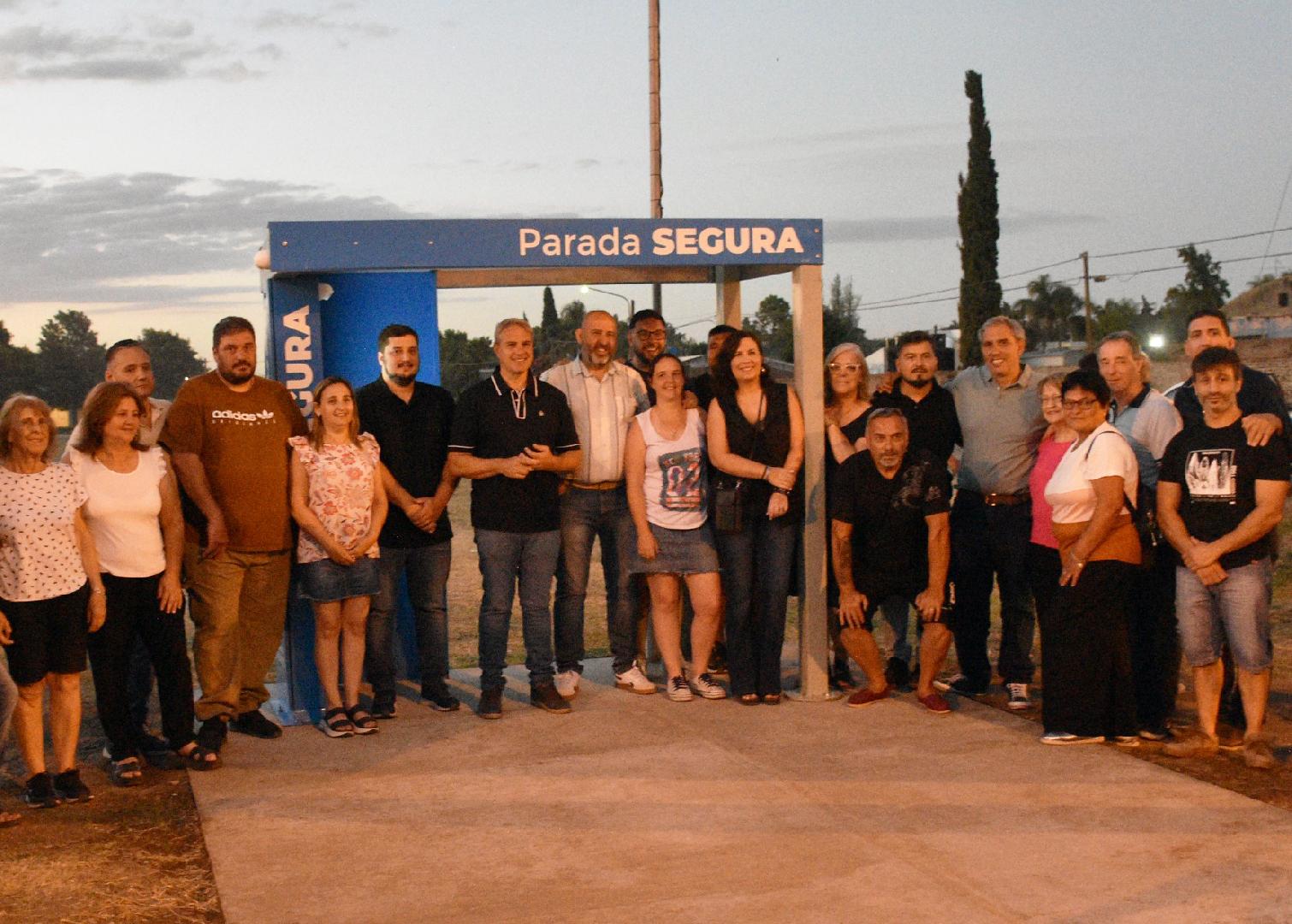 Comenzó a funcionar el Tótem de Seguridad en el corredor nocturno