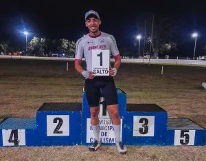 Juan Castillo se impuso con autoridad en Salto