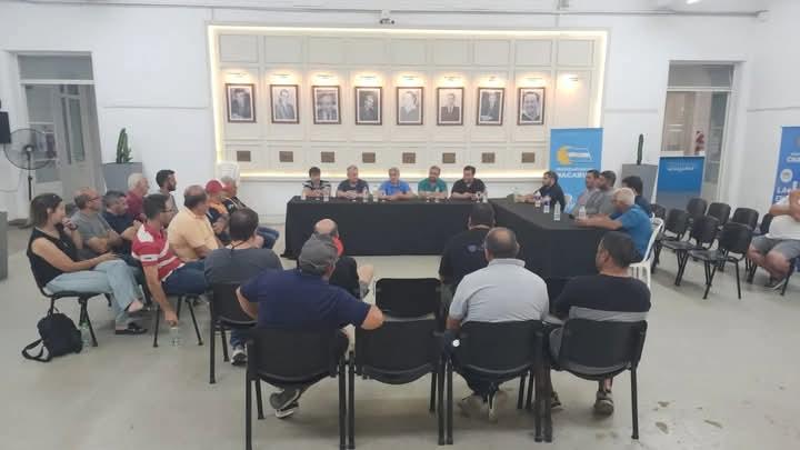 Juan Maggi: 'La reunión fue positiva'