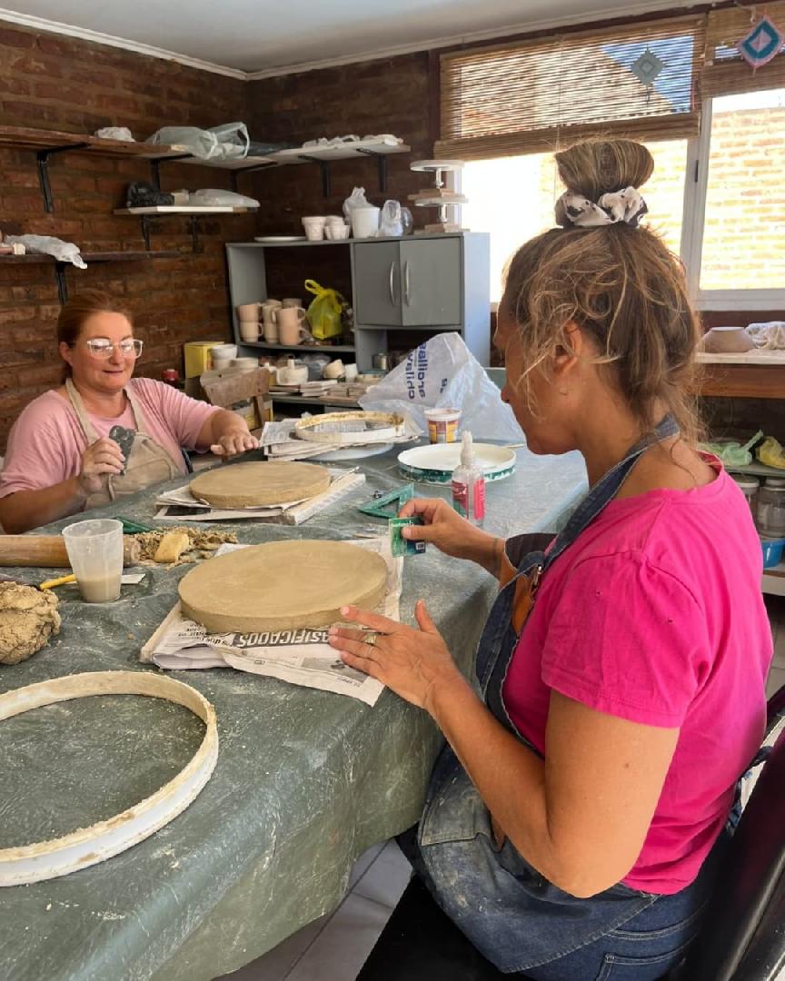 Avanzan los trabajos en el horno
