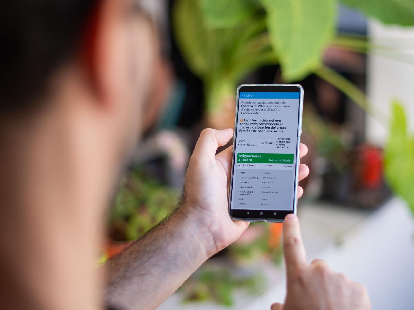 Nuevas funcionalidades en la app mi Anses