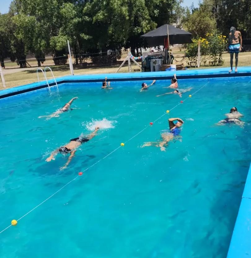 Encuentro de natación