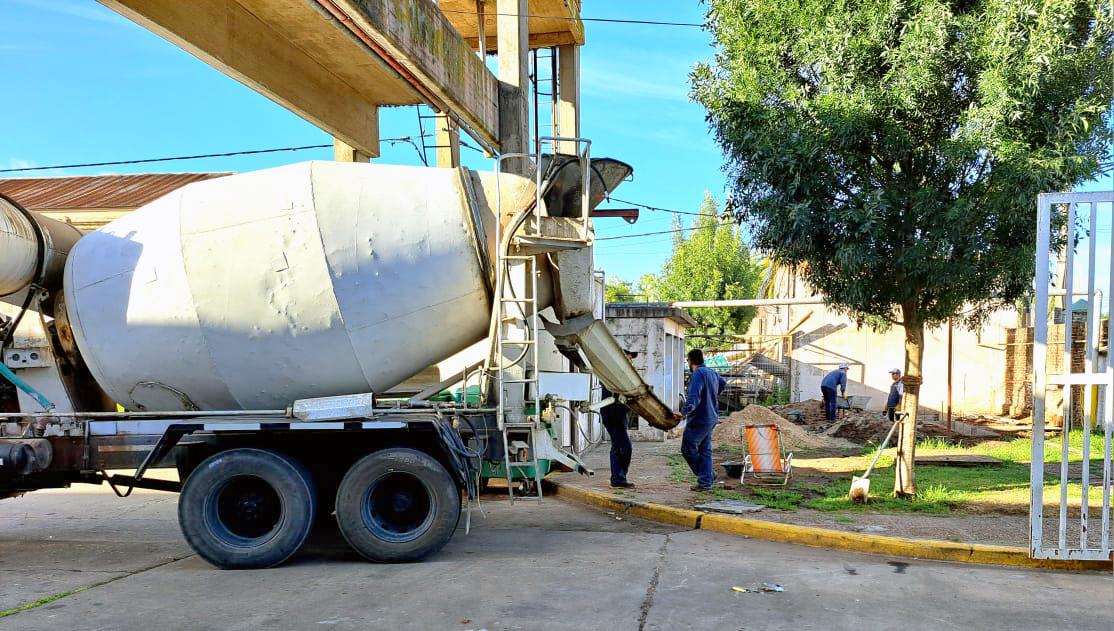 Instalan el transformador que permitirá inaugurar el el Centro de Hemodinamia