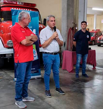 El Gobierno local depositó la última cuota trimestral a los Bomberos Voluntarios