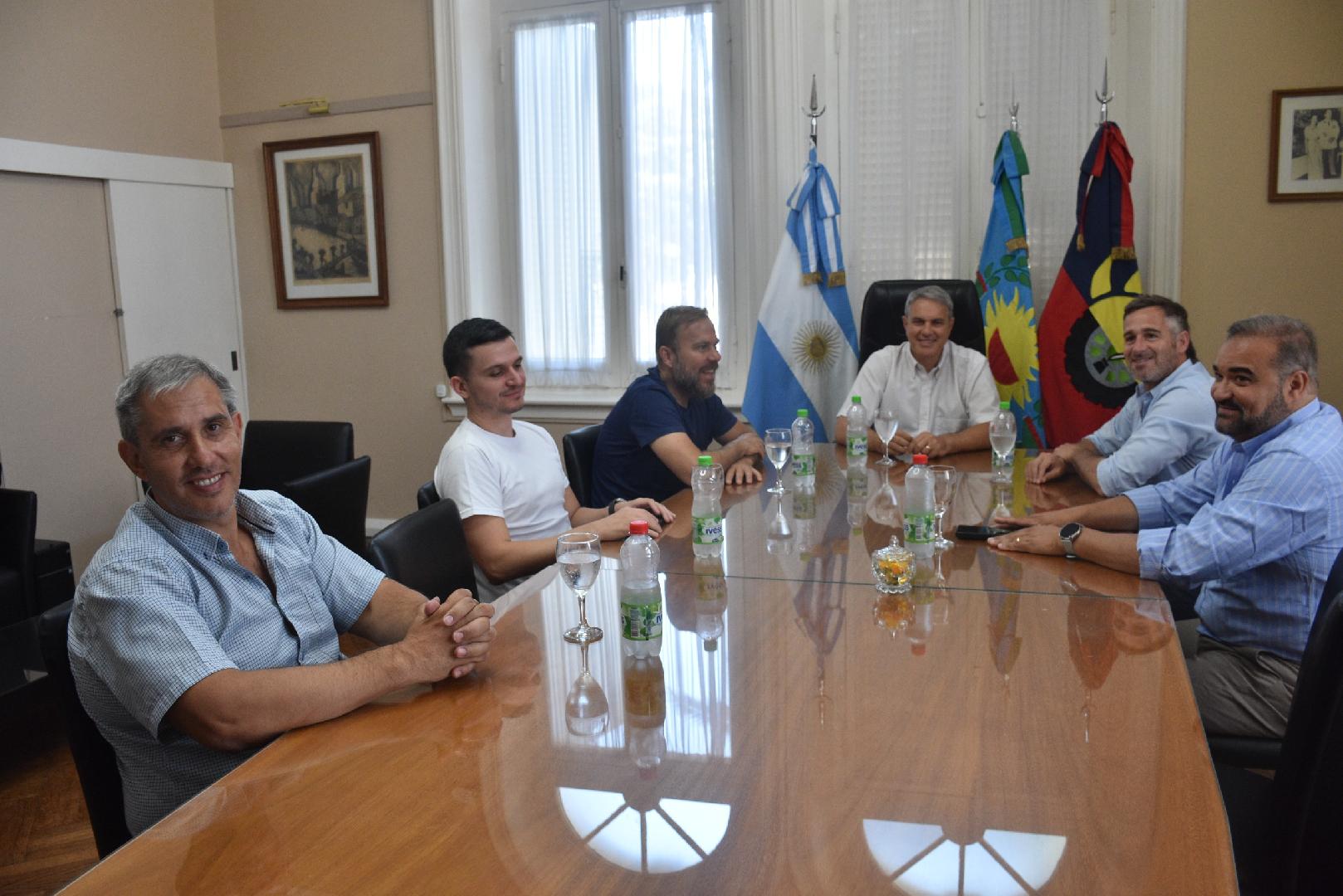 Los Intendentes de Pilar y Ezeiza visitaron Chacabuco