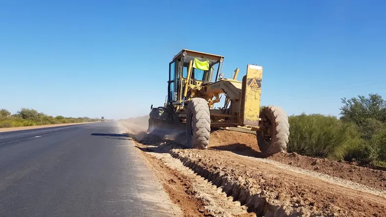 Ingenieros preocupados por la paralización de la obra pública