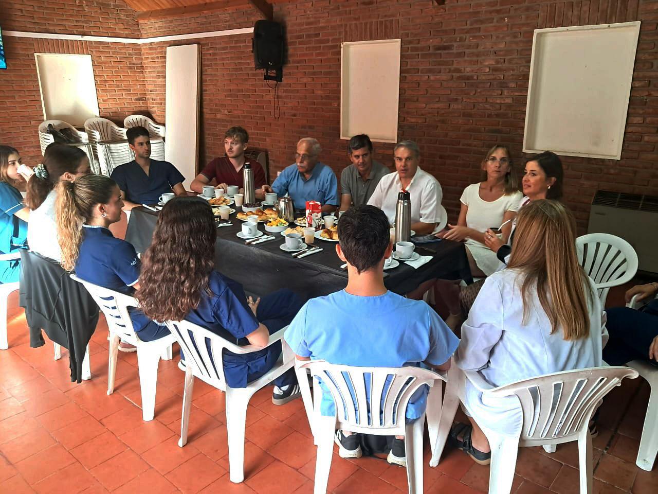 Desayuno de reconocimiento a futuros médicos
