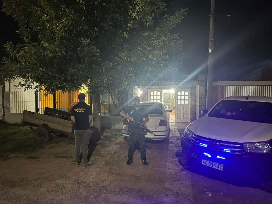 Cierran un 'narcokiosco' en el barrio Los Pioneros y secuestran cocaína y marihuana