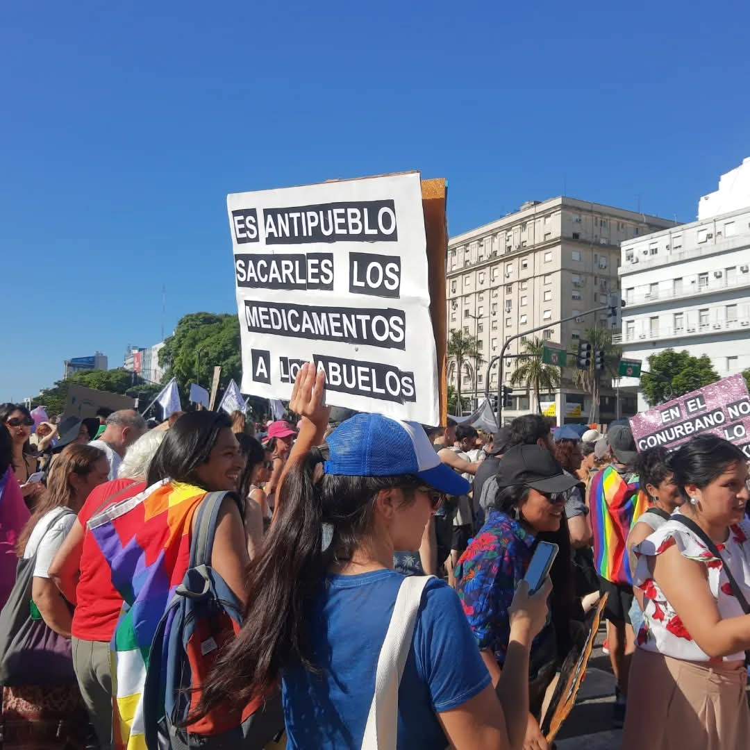 Una marcha potente y diversa