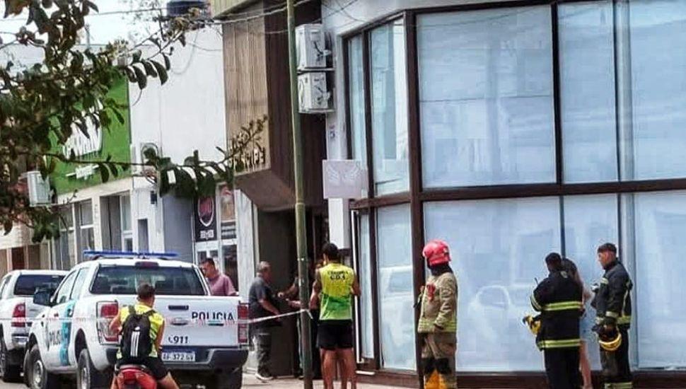 En Salto falleció un hombre al caer por el hueco de un ascensor