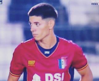 Diego Barros debutó en Deportivo Español
