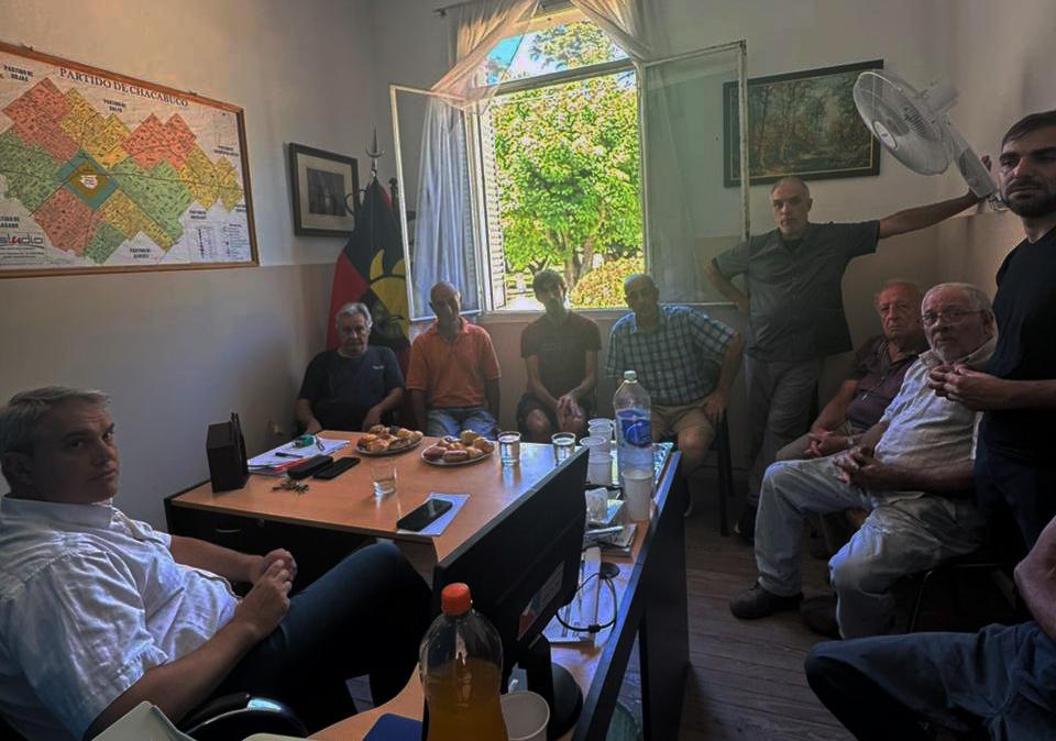 Proyectos, anuncios y diálogo con los vecinos en O'Higgins