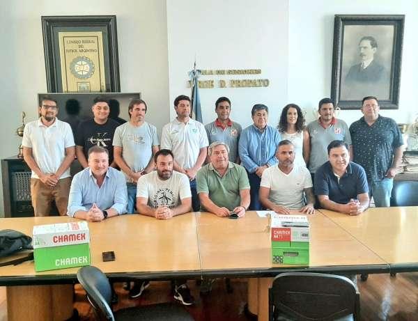 Reunión técnica entre los finalistas y el Consejo Federal