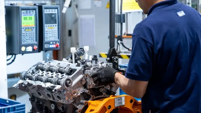 Se derrumbó la industria