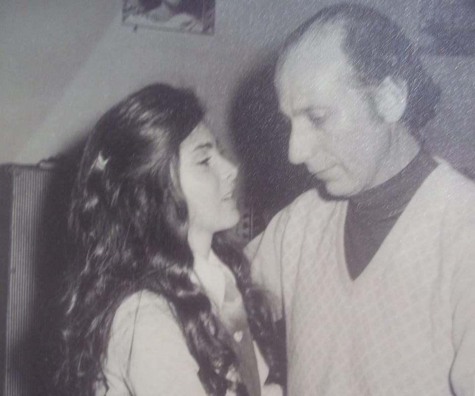 Alejandra Conti: 'Haroldo era feliz en cada viaje a Chacabuco'