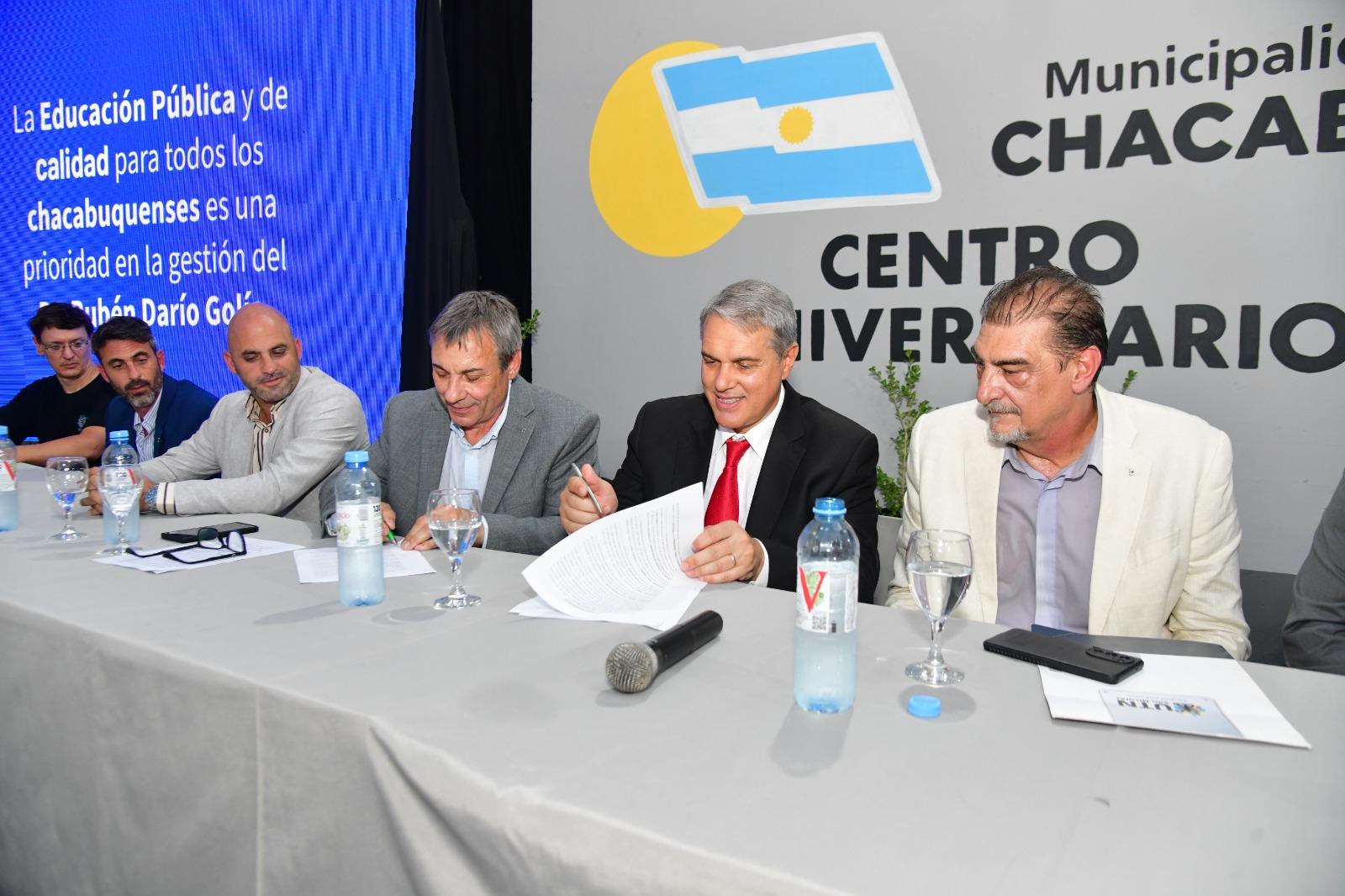 La Universidad de Chacabuco