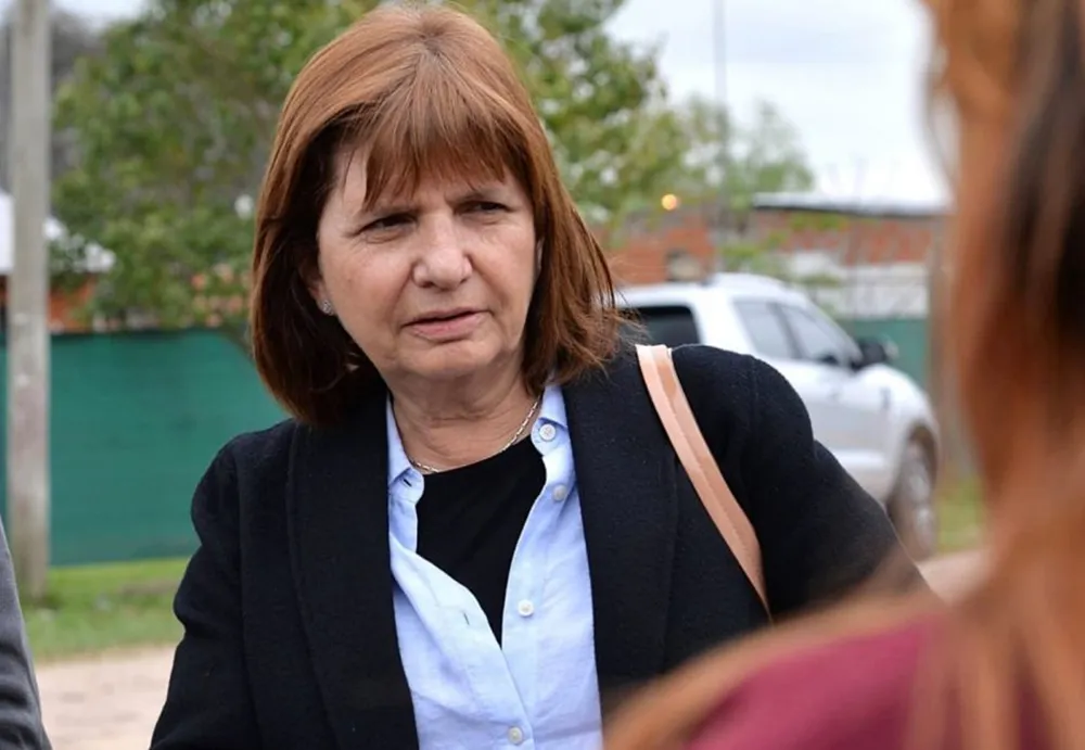 Bullrich recibió reclamos de los gendarmes 