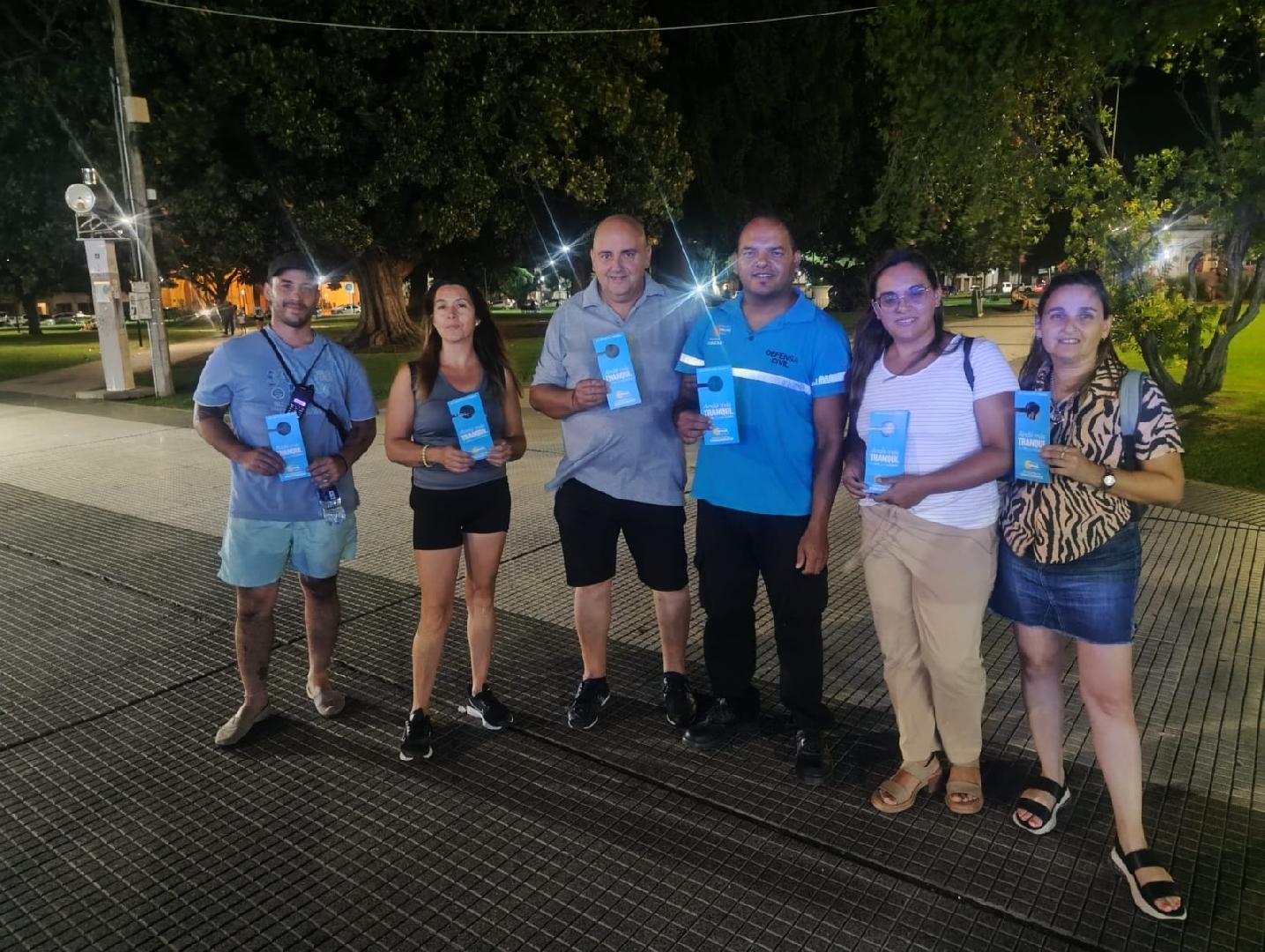 Campaña de Concientización de Educación Vial