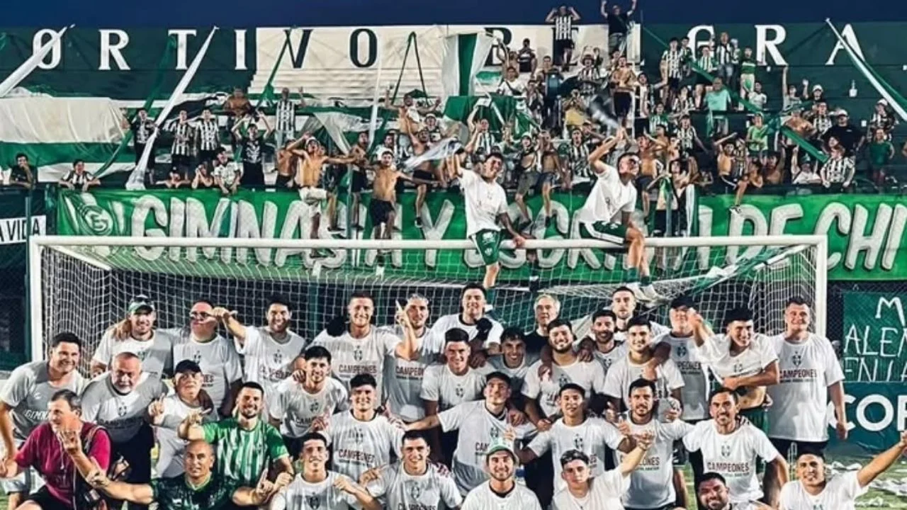 Gimnasia de Chivilcoy ascendió al Federal 'A'